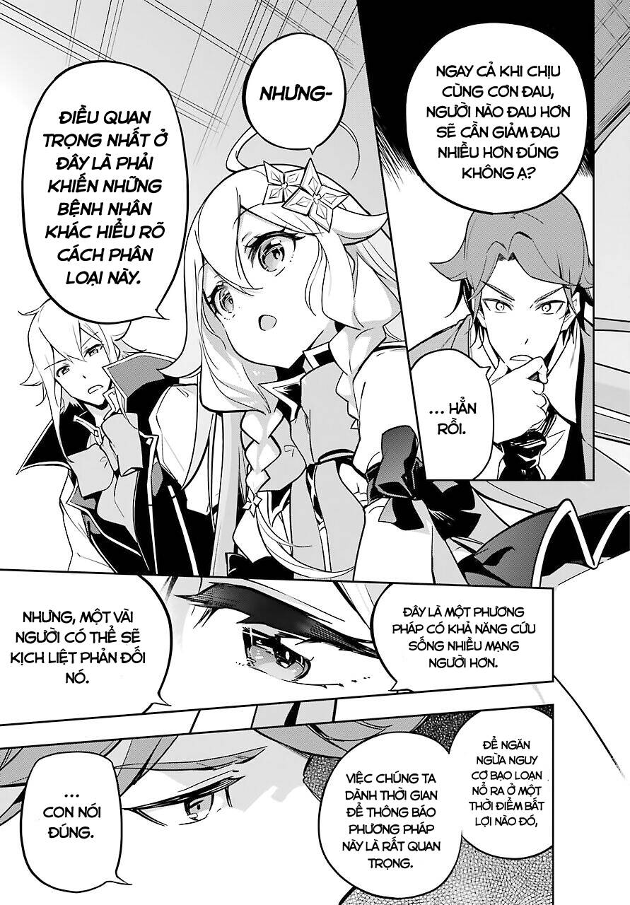 Chichi Wa Eiyuu, Haha Wa Seirei, Musume No Watashi Wa Tenseisha: Chương 25
