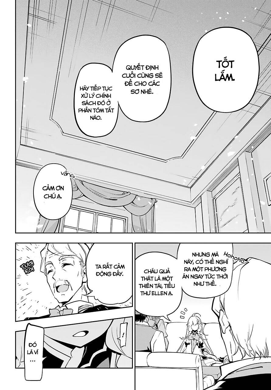 Chichi Wa Eiyuu, Haha Wa Seirei, Musume No Watashi Wa Tenseisha: Chương 25