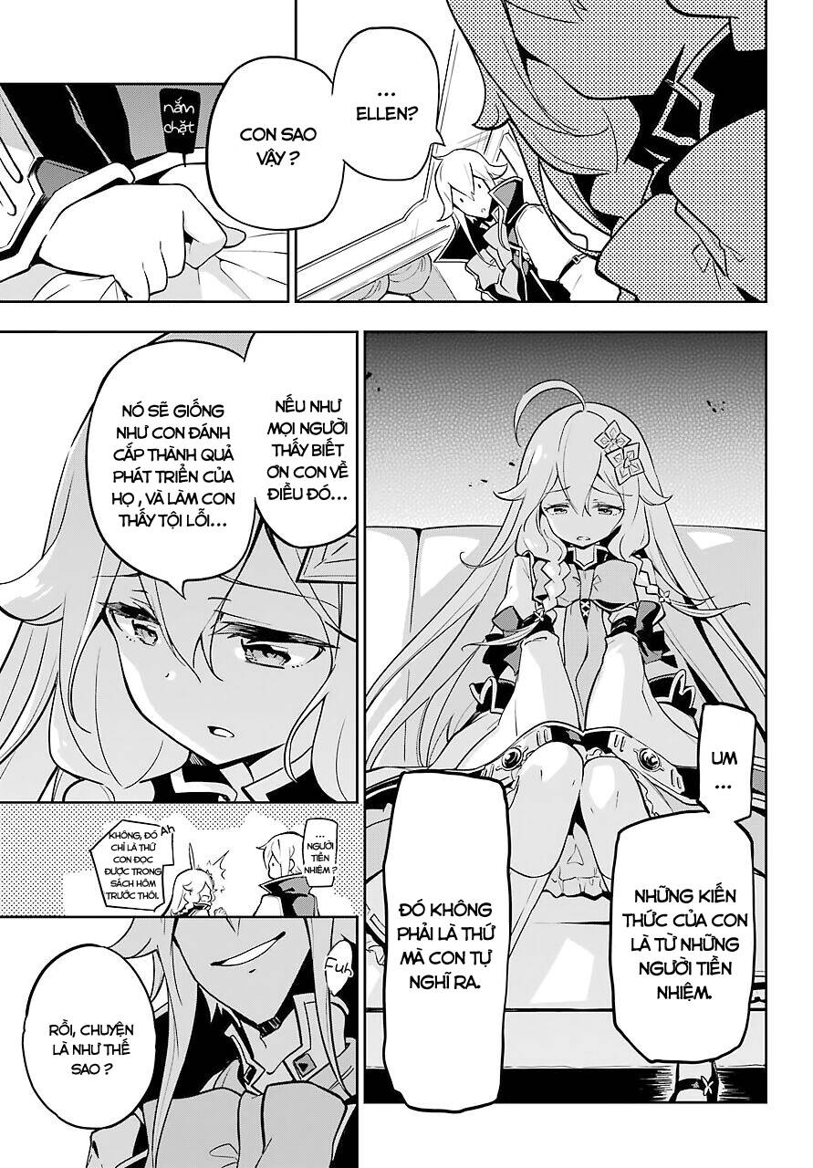 Chichi Wa Eiyuu, Haha Wa Seirei, Musume No Watashi Wa Tenseisha: Chương 25