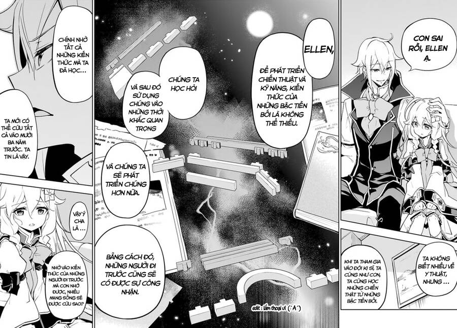 Chichi Wa Eiyuu, Haha Wa Seirei, Musume No Watashi Wa Tenseisha: Chương 25