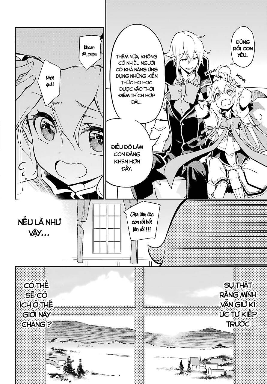 Chichi Wa Eiyuu, Haha Wa Seirei, Musume No Watashi Wa Tenseisha: Chương 25