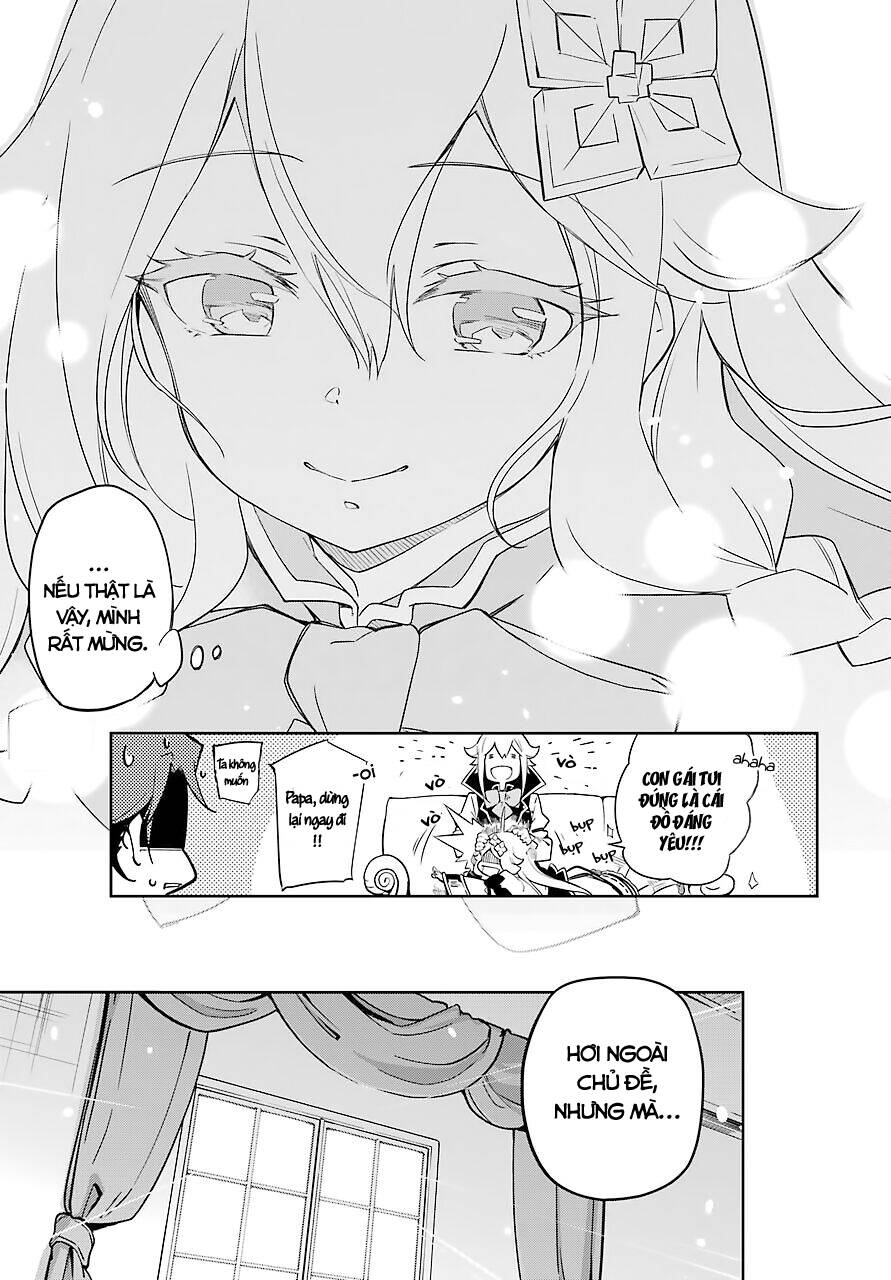 Chichi Wa Eiyuu, Haha Wa Seirei, Musume No Watashi Wa Tenseisha: Chương 25