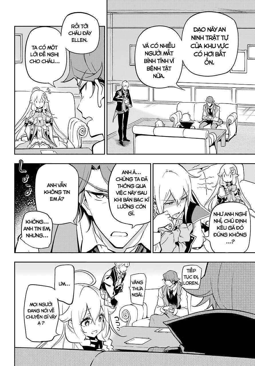 Chichi Wa Eiyuu, Haha Wa Seirei, Musume No Watashi Wa Tenseisha: Chương 25