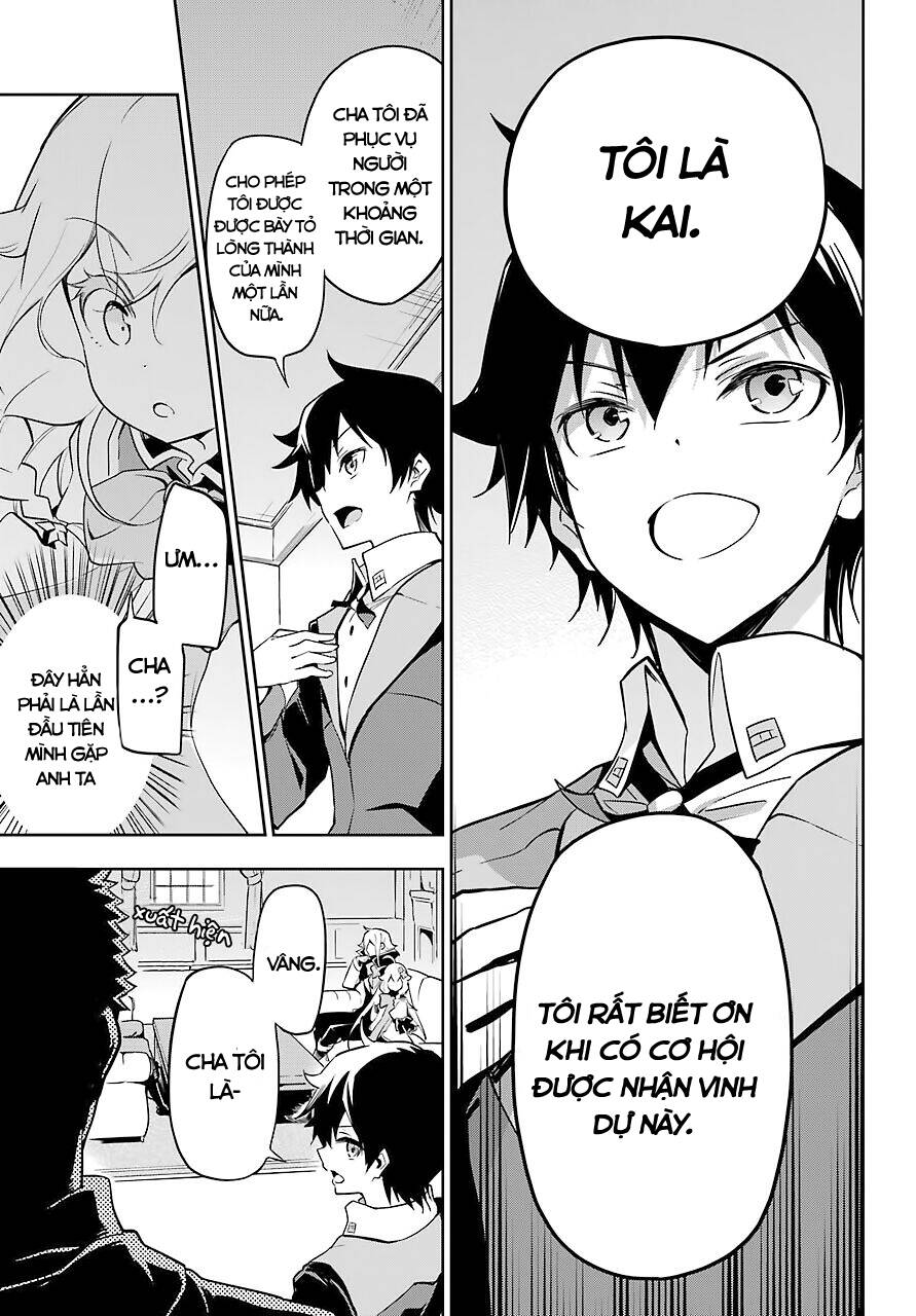 Chichi Wa Eiyuu, Haha Wa Seirei, Musume No Watashi Wa Tenseisha: Chương 25