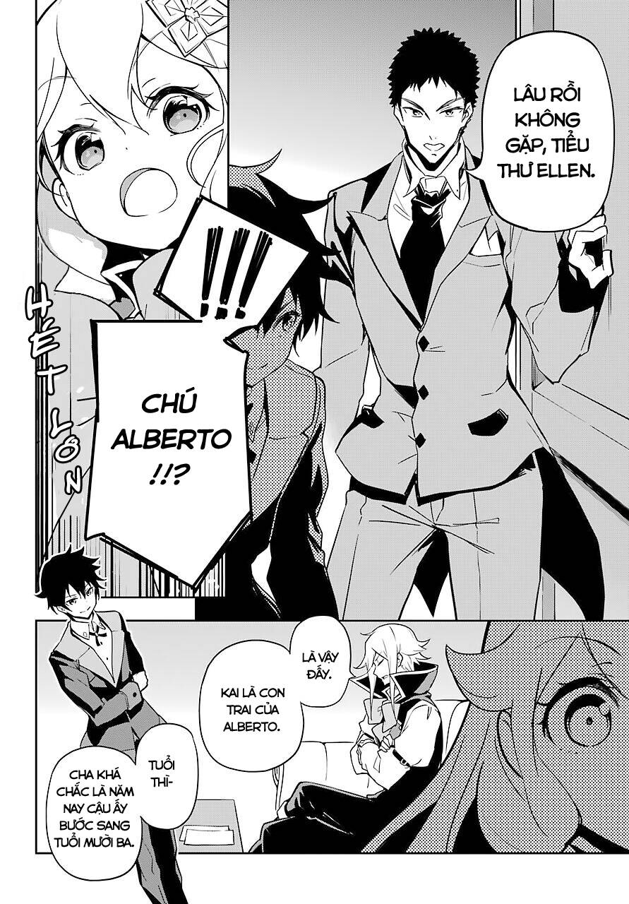 Chichi Wa Eiyuu, Haha Wa Seirei, Musume No Watashi Wa Tenseisha: Chương 25