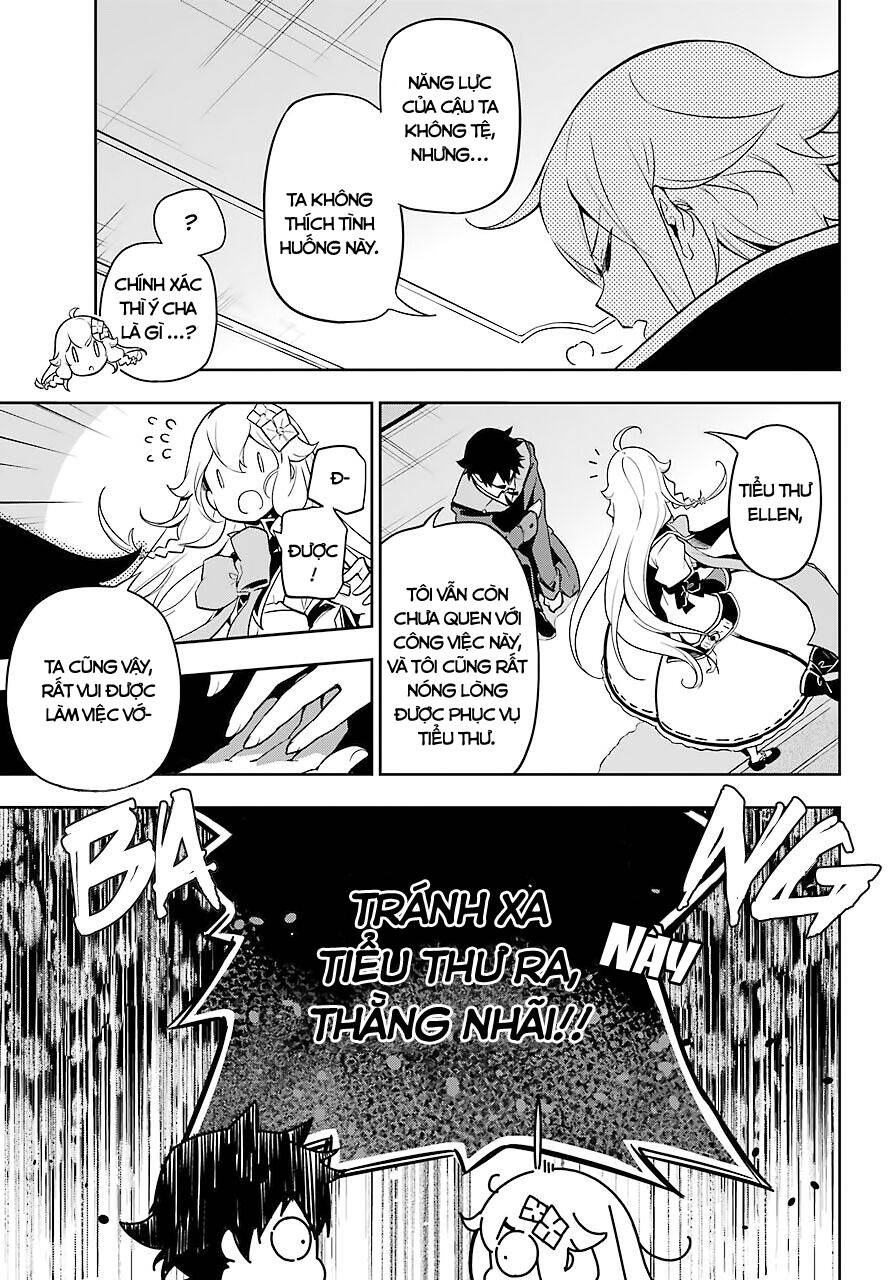 Chichi Wa Eiyuu, Haha Wa Seirei, Musume No Watashi Wa Tenseisha: Chương 25