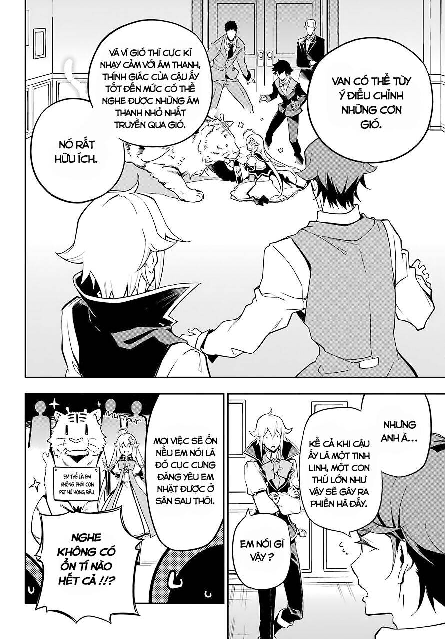 Chichi Wa Eiyuu, Haha Wa Seirei, Musume No Watashi Wa Tenseisha: Chương 25