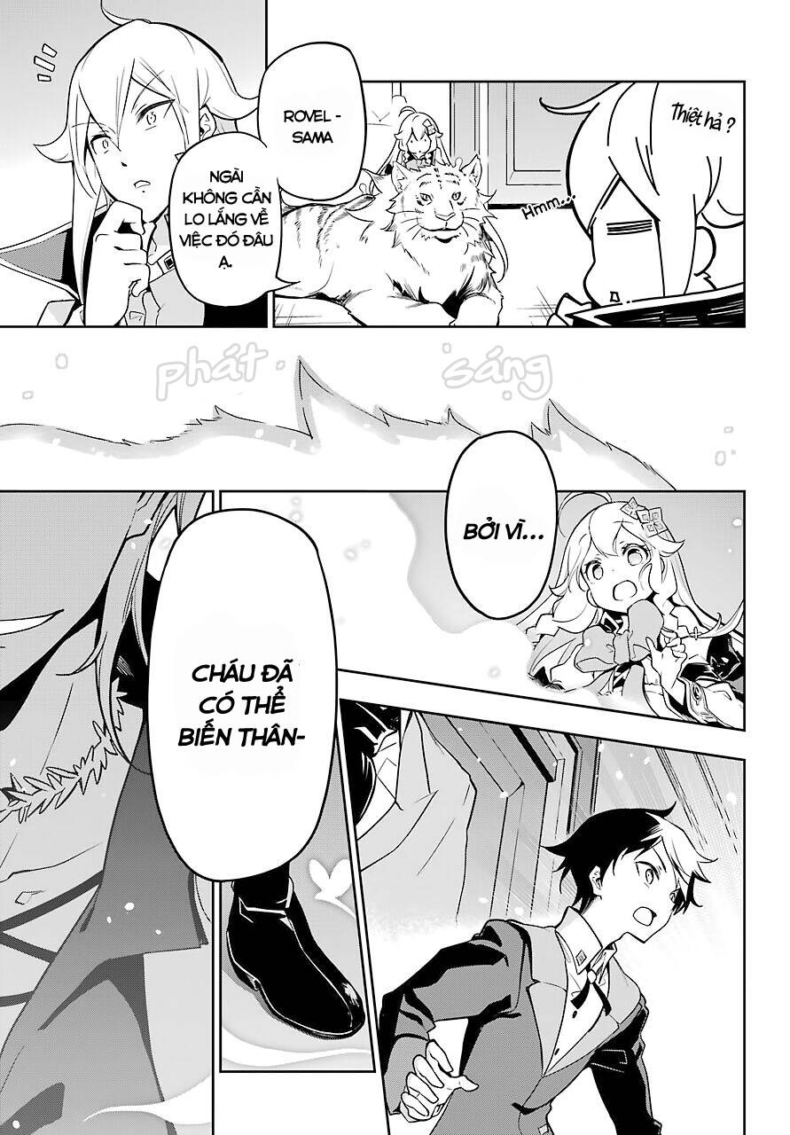 Chichi Wa Eiyuu, Haha Wa Seirei, Musume No Watashi Wa Tenseisha: Chương 25