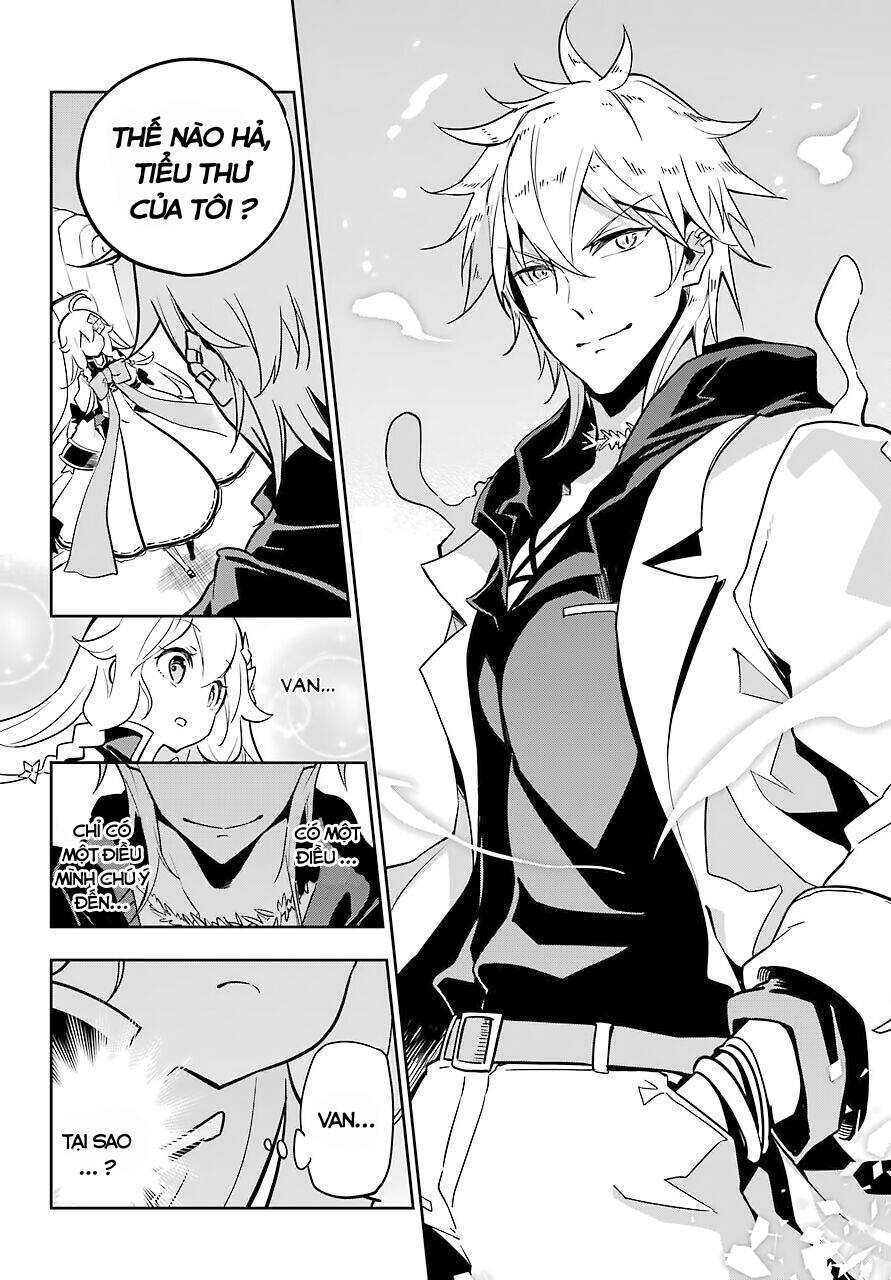 Chichi Wa Eiyuu, Haha Wa Seirei, Musume No Watashi Wa Tenseisha: Chương 25