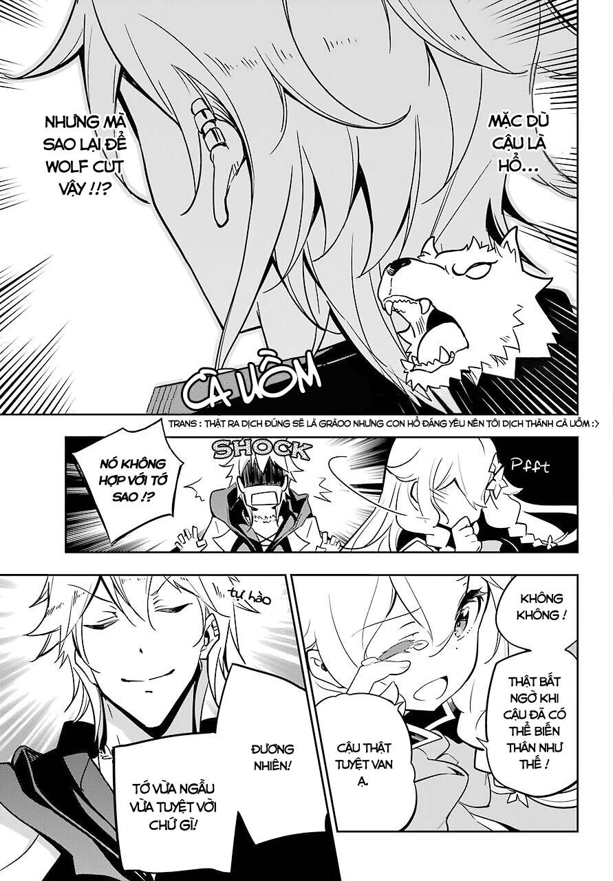 Chichi Wa Eiyuu, Haha Wa Seirei, Musume No Watashi Wa Tenseisha: Chương 25