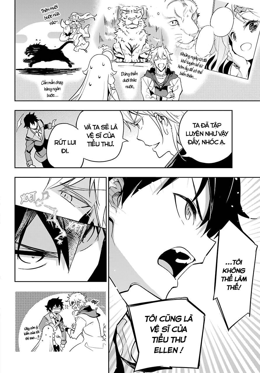 Chichi Wa Eiyuu, Haha Wa Seirei, Musume No Watashi Wa Tenseisha: Chương 25