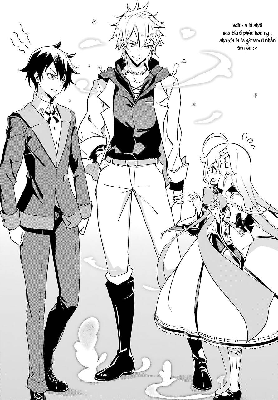 Chichi Wa Eiyuu, Haha Wa Seirei, Musume No Watashi Wa Tenseisha: Chương 25