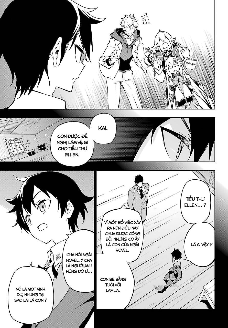 Chichi Wa Eiyuu, Haha Wa Seirei, Musume No Watashi Wa Tenseisha: Chương 25