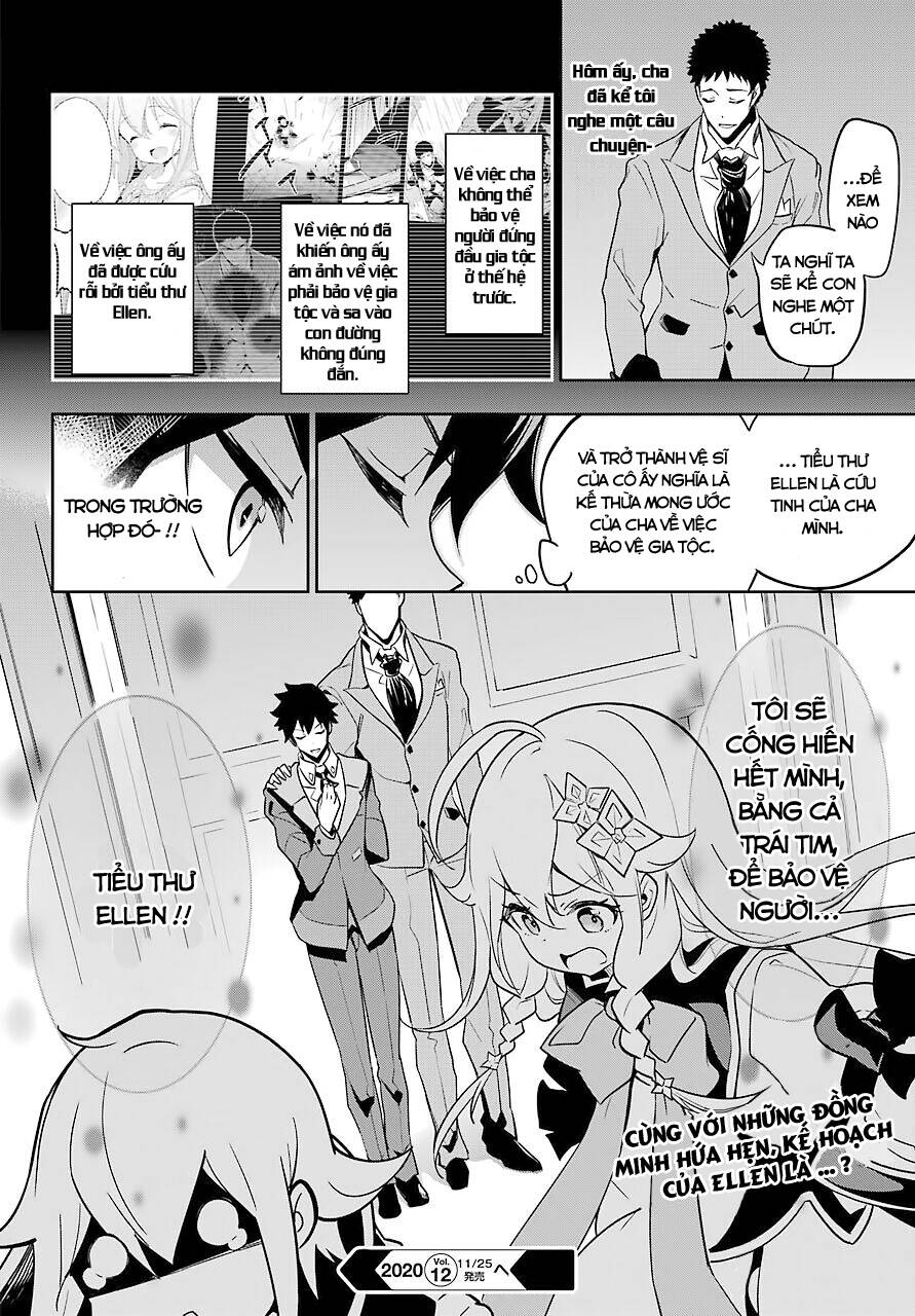 Chichi Wa Eiyuu, Haha Wa Seirei, Musume No Watashi Wa Tenseisha: Chương 25