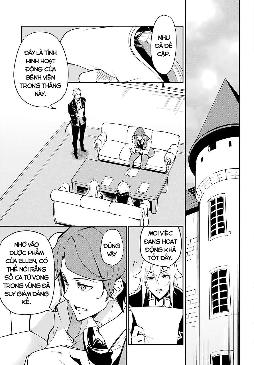 Chichi Wa Eiyuu, Haha Wa Seirei, Musume No Watashi Wa Tenseisha: Chương 25