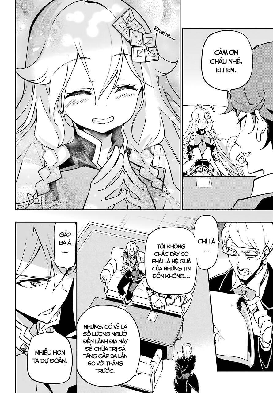 Chichi Wa Eiyuu, Haha Wa Seirei, Musume No Watashi Wa Tenseisha: Chương 25