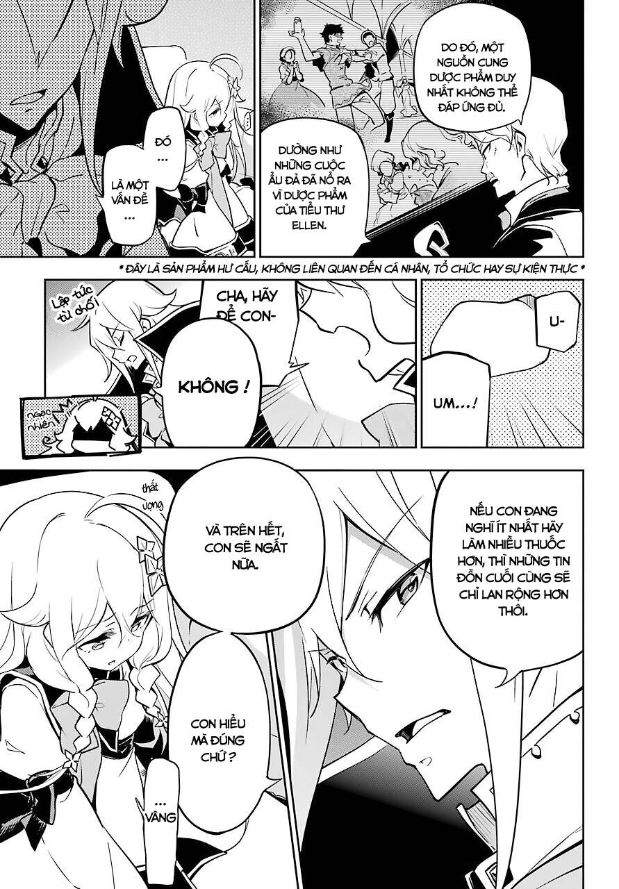 Chichi Wa Eiyuu, Haha Wa Seirei, Musume No Watashi Wa Tenseisha: Chương 25