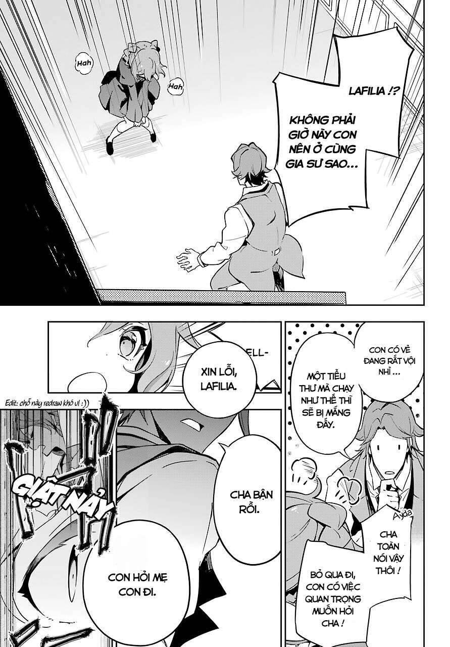Chichi Wa Eiyuu, Haha Wa Seirei, Musume No Watashi Wa Tenseisha: Chương 26