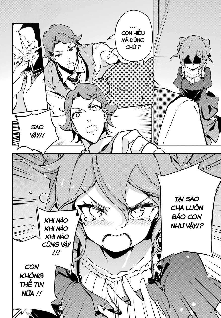 Chichi Wa Eiyuu, Haha Wa Seirei, Musume No Watashi Wa Tenseisha: Chương 26