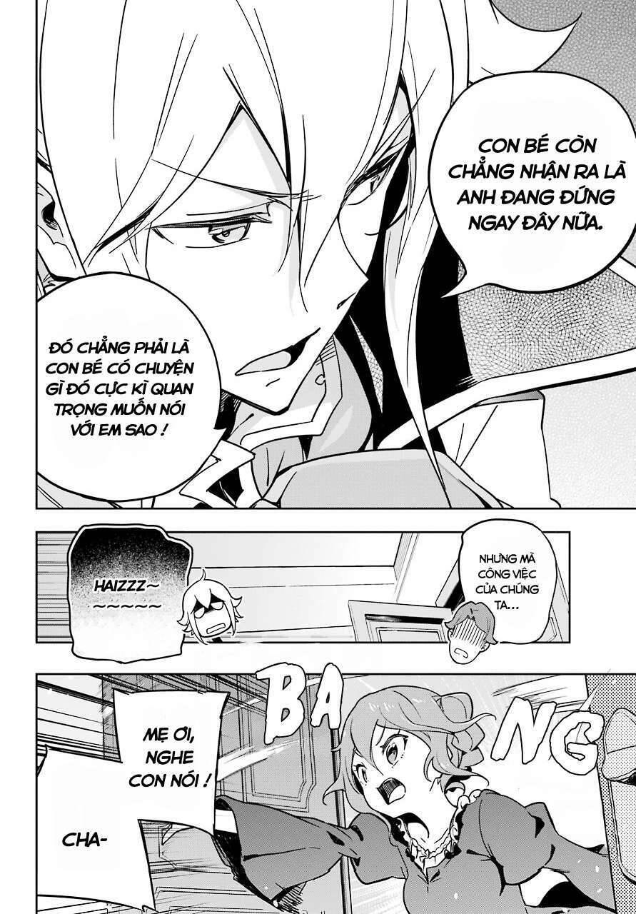 Chichi Wa Eiyuu, Haha Wa Seirei, Musume No Watashi Wa Tenseisha: Chương 26