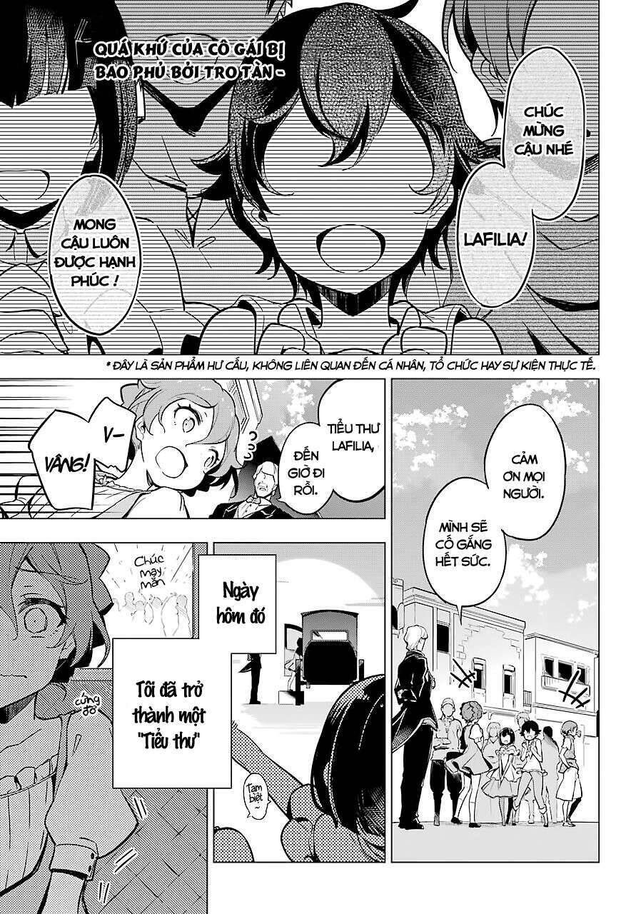 Chichi Wa Eiyuu, Haha Wa Seirei, Musume No Watashi Wa Tenseisha: Chương 26
