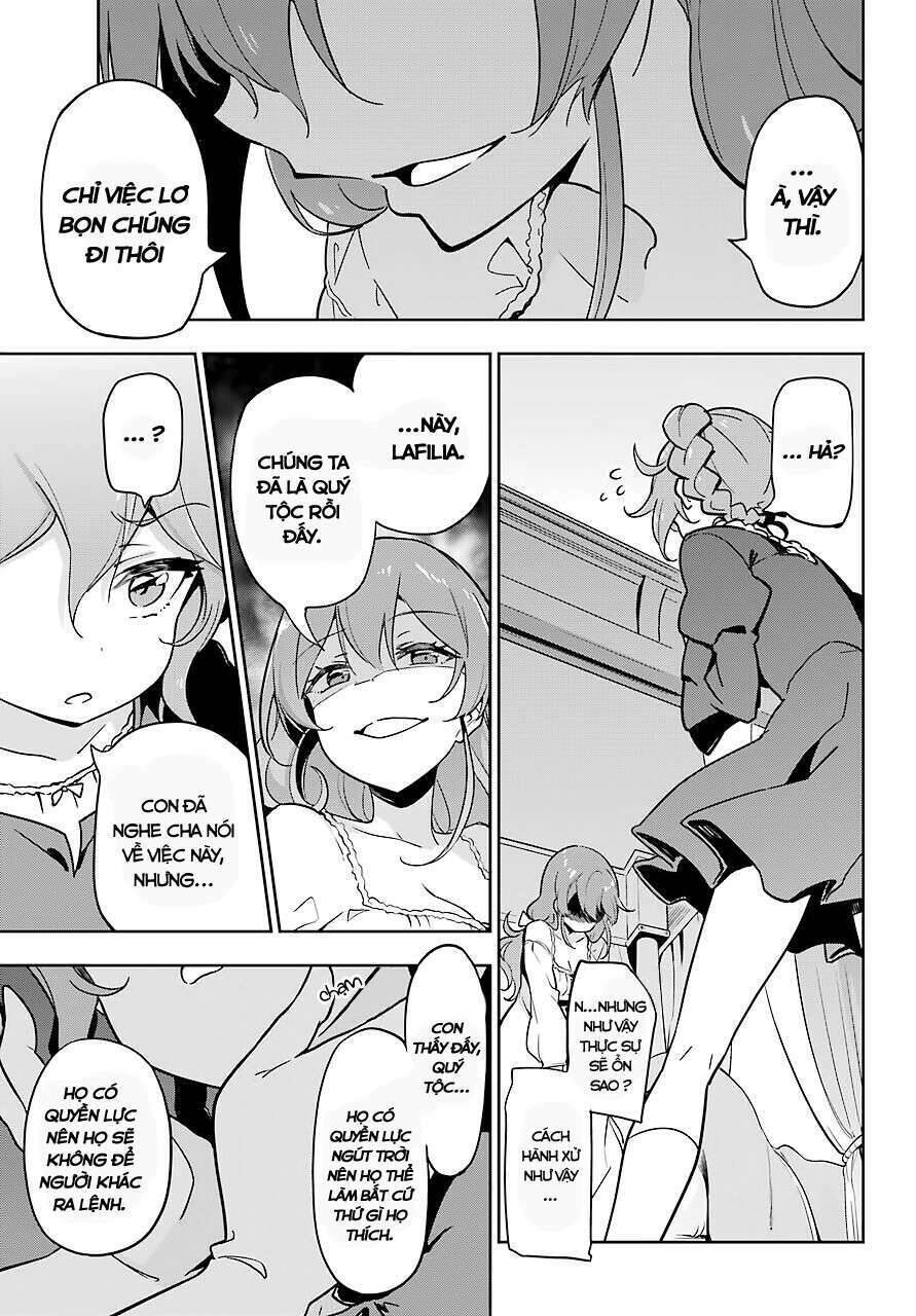 Chichi Wa Eiyuu, Haha Wa Seirei, Musume No Watashi Wa Tenseisha: Chương 26