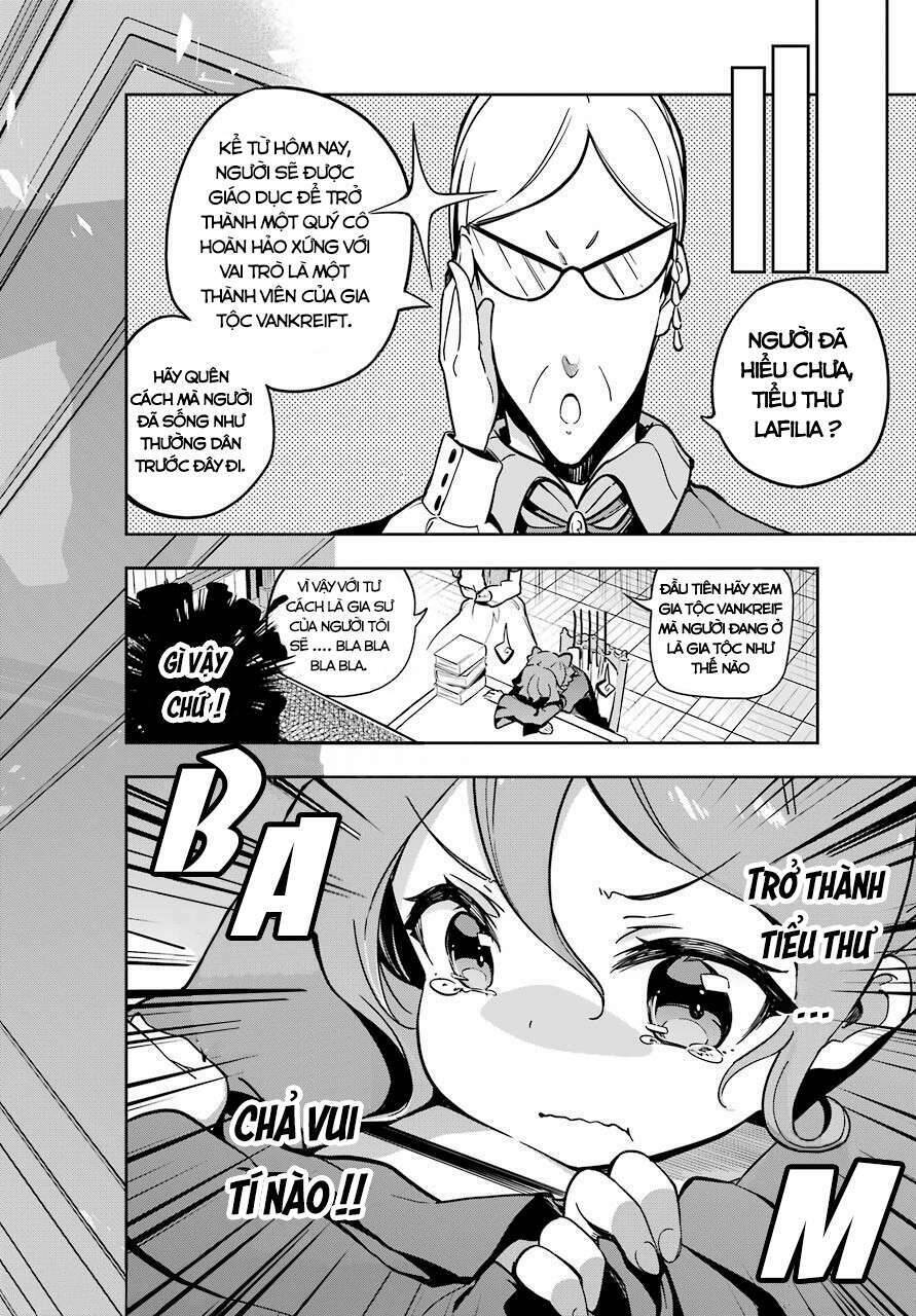 Chichi Wa Eiyuu, Haha Wa Seirei, Musume No Watashi Wa Tenseisha: Chương 26