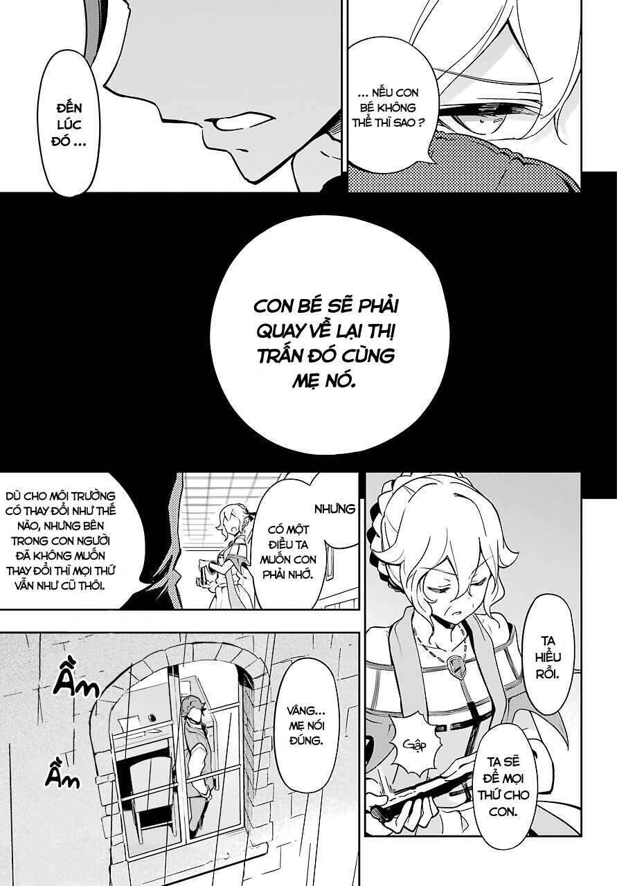 Chichi Wa Eiyuu, Haha Wa Seirei, Musume No Watashi Wa Tenseisha: Chương 26