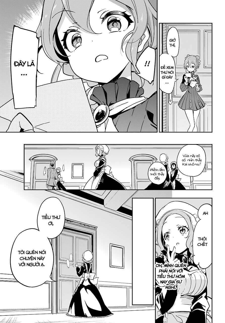 Chichi Wa Eiyuu, Haha Wa Seirei, Musume No Watashi Wa Tenseisha: Chương 26