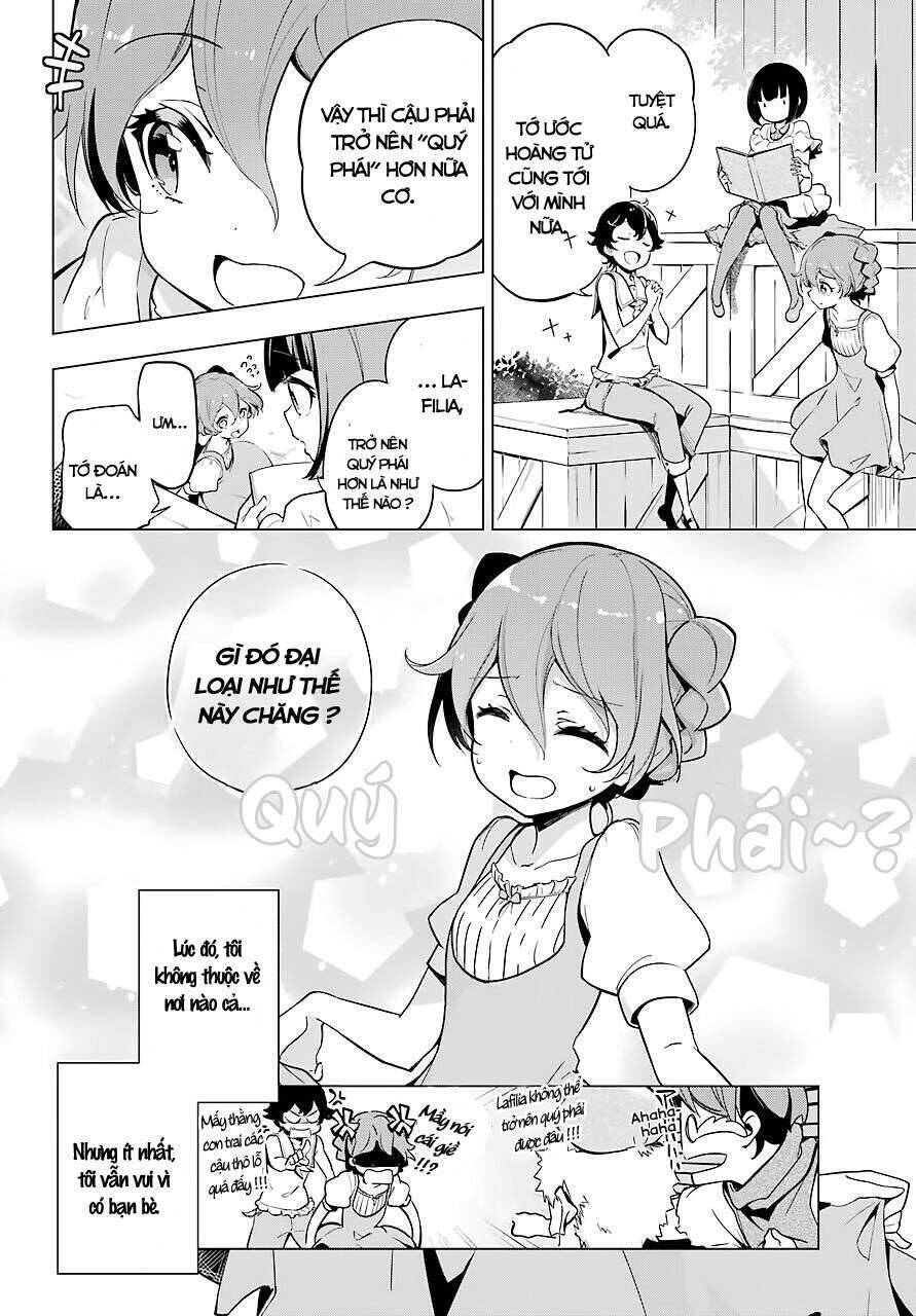 Chichi Wa Eiyuu, Haha Wa Seirei, Musume No Watashi Wa Tenseisha: Chương 26