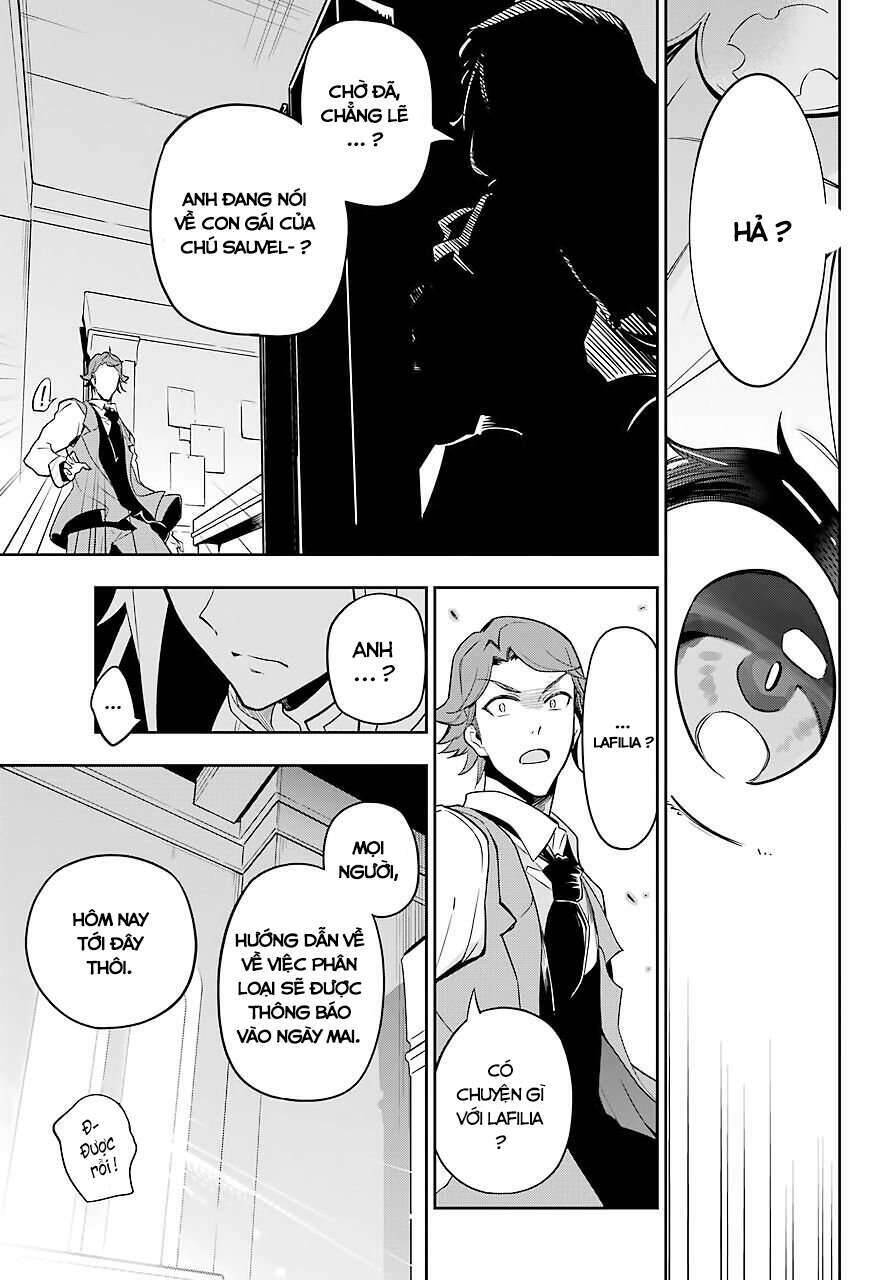 Chichi Wa Eiyuu, Haha Wa Seirei, Musume No Watashi Wa Tenseisha: Chương 27