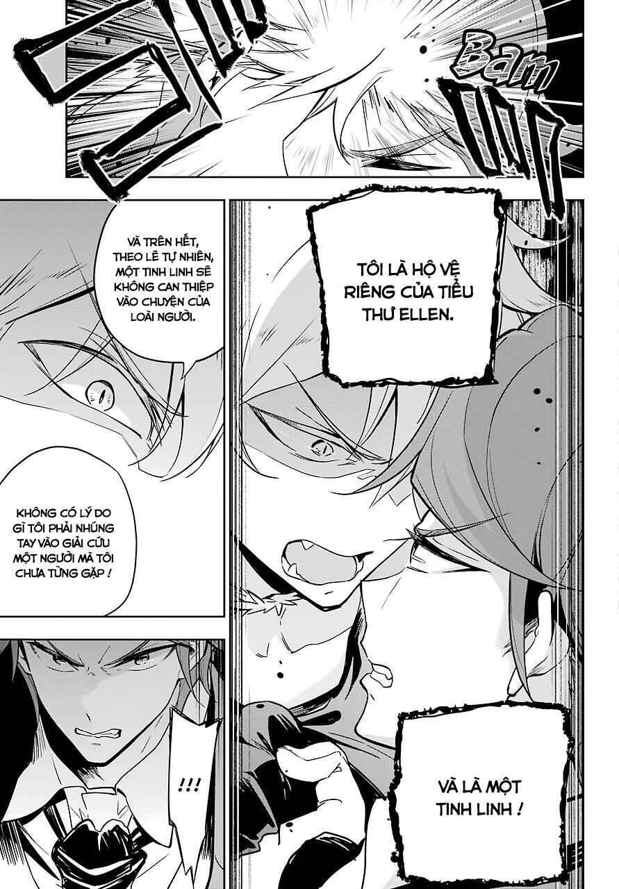 Chichi Wa Eiyuu, Haha Wa Seirei, Musume No Watashi Wa Tenseisha: Chương 27