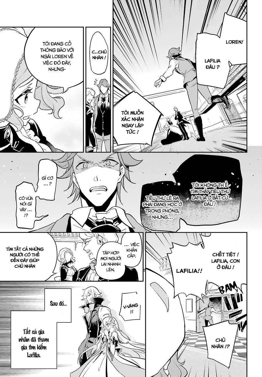 Chichi Wa Eiyuu, Haha Wa Seirei, Musume No Watashi Wa Tenseisha: Chương 27