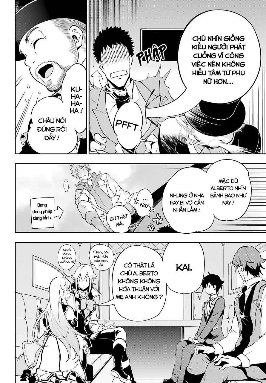 Chichi Wa Eiyuu, Haha Wa Seirei, Musume No Watashi Wa Tenseisha: Chương 27