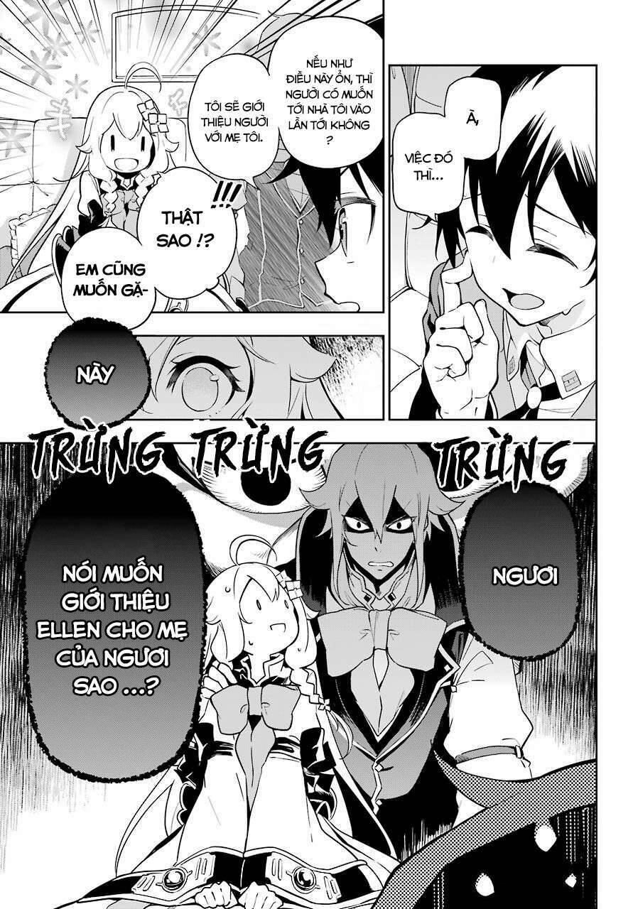 Chichi Wa Eiyuu, Haha Wa Seirei, Musume No Watashi Wa Tenseisha: Chương 27