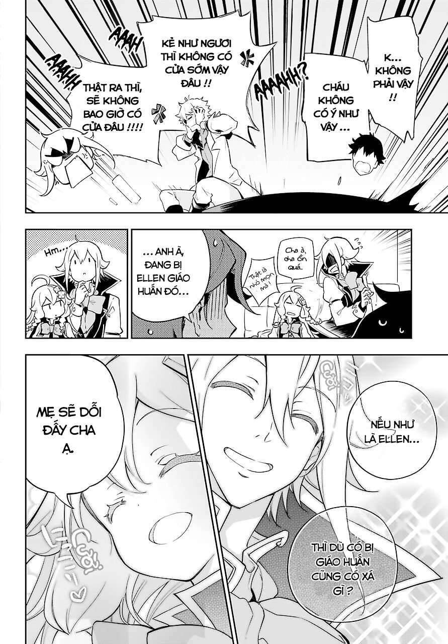 Chichi Wa Eiyuu, Haha Wa Seirei, Musume No Watashi Wa Tenseisha: Chương 27