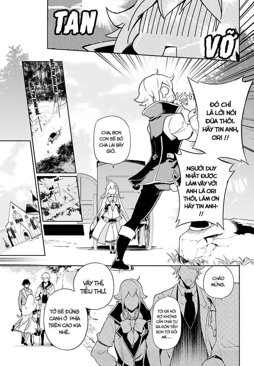 Chichi Wa Eiyuu, Haha Wa Seirei, Musume No Watashi Wa Tenseisha: Chương 27