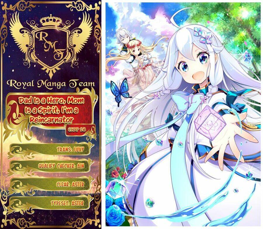 Chichi Wa Eiyuu, Haha Wa Seirei, Musume No Watashi Wa Tenseisha: Chương 28