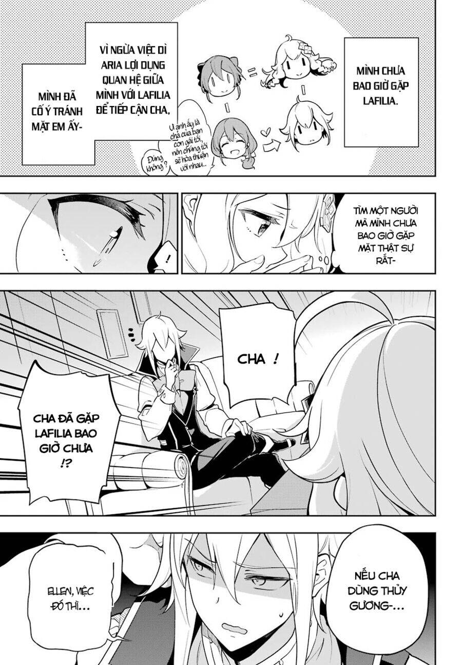 Chichi Wa Eiyuu, Haha Wa Seirei, Musume No Watashi Wa Tenseisha: Chương 28