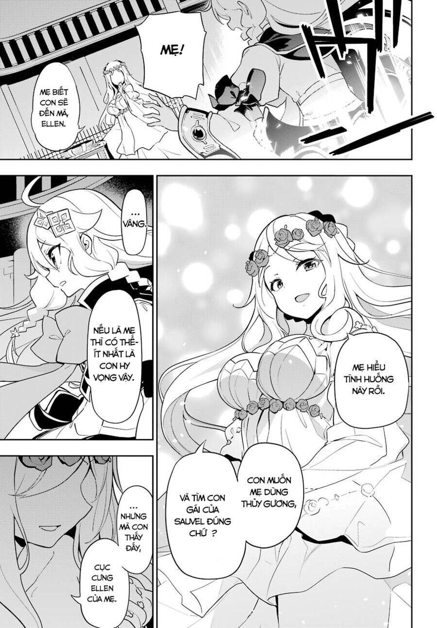 Chichi Wa Eiyuu, Haha Wa Seirei, Musume No Watashi Wa Tenseisha: Chương 28