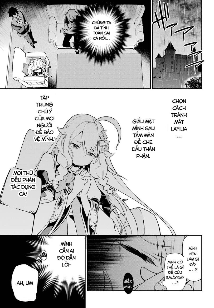 Chichi Wa Eiyuu, Haha Wa Seirei, Musume No Watashi Wa Tenseisha: Chương 28