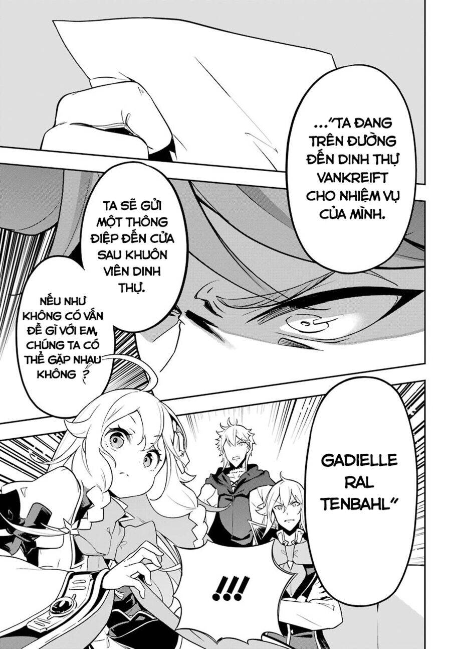 Chichi Wa Eiyuu, Haha Wa Seirei, Musume No Watashi Wa Tenseisha: Chương 28