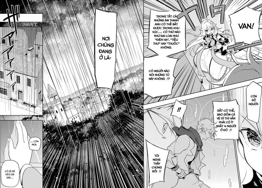 Chichi Wa Eiyuu, Haha Wa Seirei, Musume No Watashi Wa Tenseisha: Chương 28