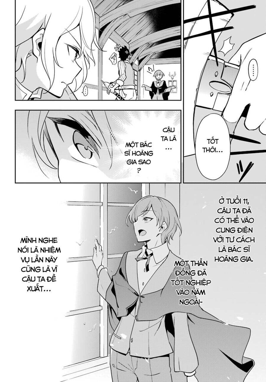 Chichi Wa Eiyuu, Haha Wa Seirei, Musume No Watashi Wa Tenseisha: Chương 28