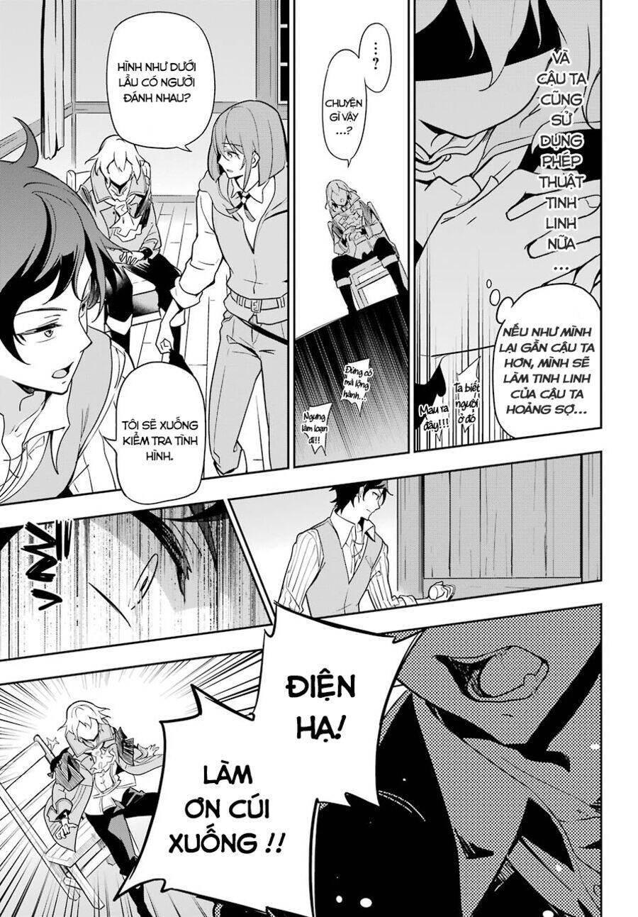 Chichi Wa Eiyuu, Haha Wa Seirei, Musume No Watashi Wa Tenseisha: Chương 28