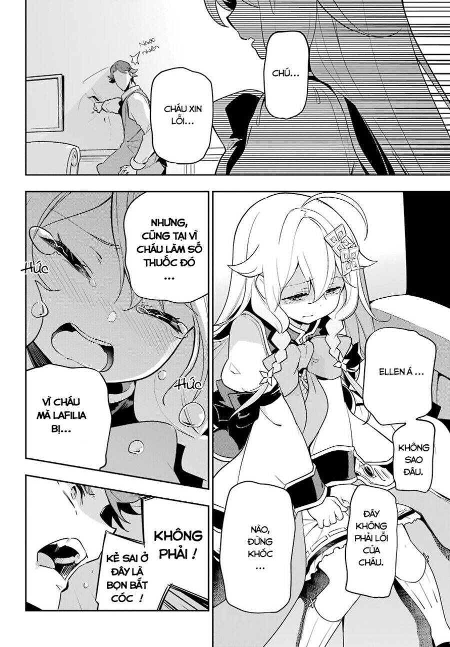 Chichi Wa Eiyuu, Haha Wa Seirei, Musume No Watashi Wa Tenseisha: Chương 28