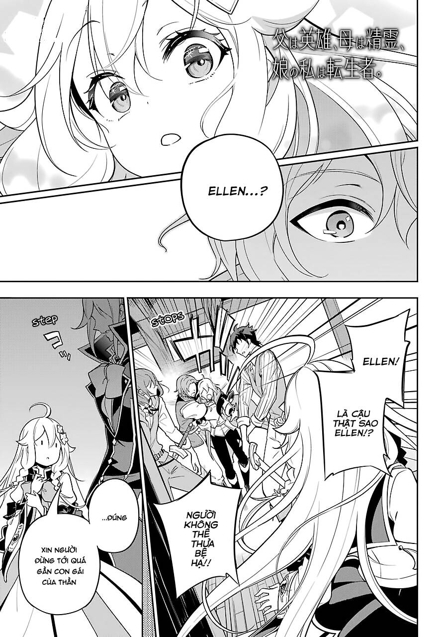 Chichi Wa Eiyuu, Haha Wa Seirei, Musume No Watashi Wa Tenseisha: Chương 29