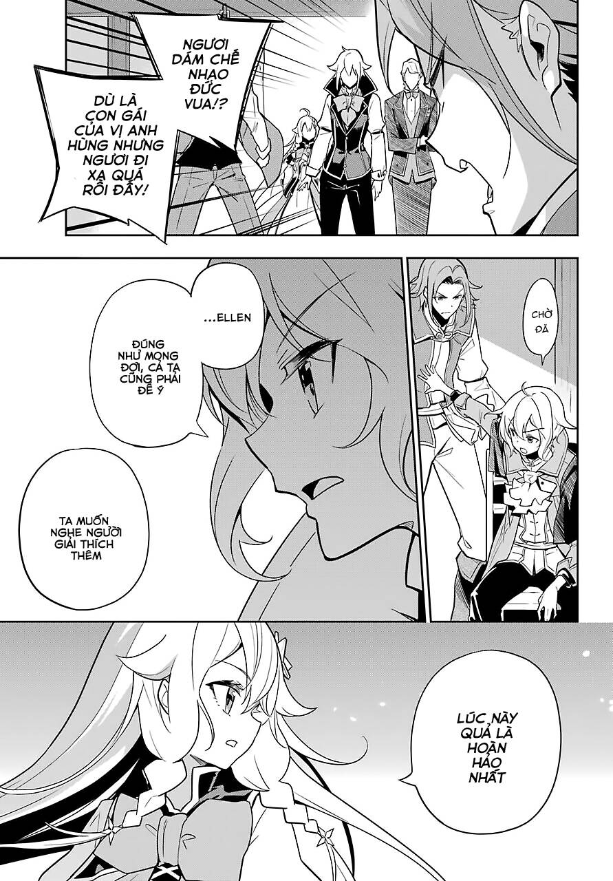 Chichi Wa Eiyuu, Haha Wa Seirei, Musume No Watashi Wa Tenseisha: Chương 29