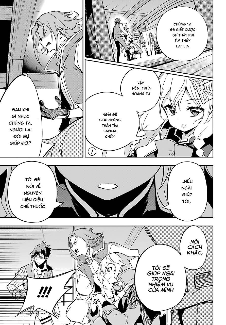 Chichi Wa Eiyuu, Haha Wa Seirei, Musume No Watashi Wa Tenseisha: Chương 29