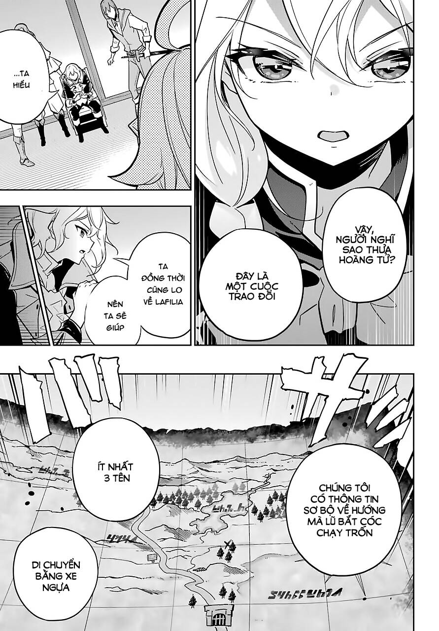 Chichi Wa Eiyuu, Haha Wa Seirei, Musume No Watashi Wa Tenseisha: Chương 29